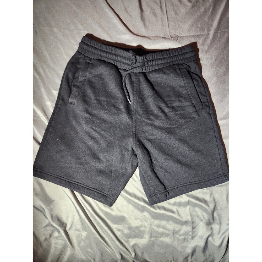 Women's H&M Black Sweat Shorts -‎ Size M